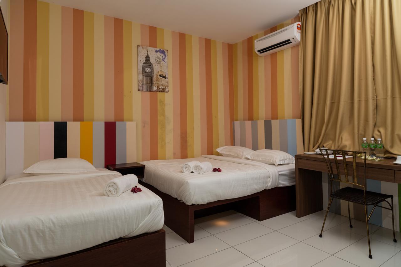 Hotel Uptown Subang Airport Shah Alam Exterior foto